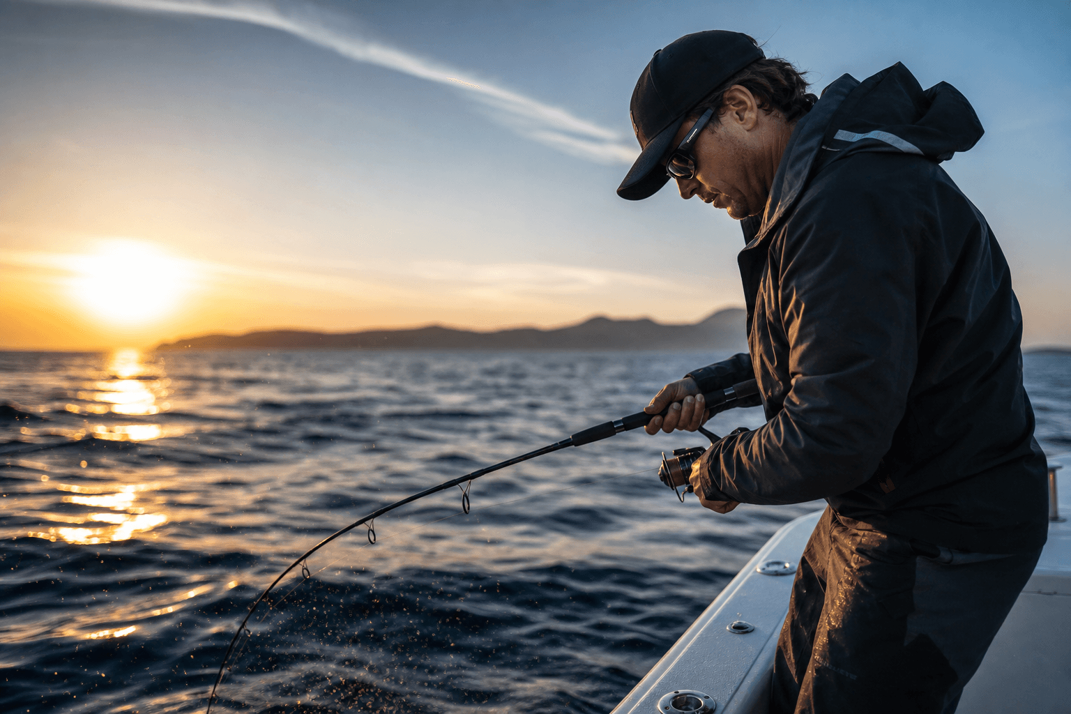 Jigging Yöntemiyle Balık Avı: Derin Suda Dikey Av