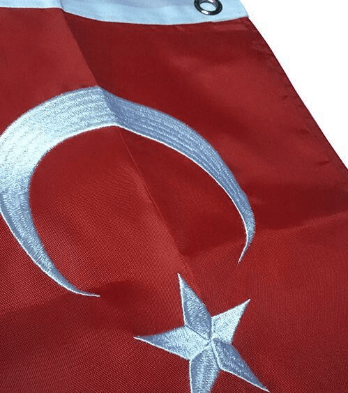 2308 Atlantech 20X30 Türk Bayrağı