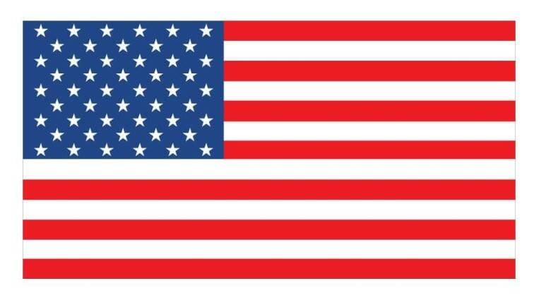 Amerika Bayrağı 30X45