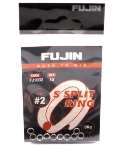 Fujin S Split Ring Halka Fj1002