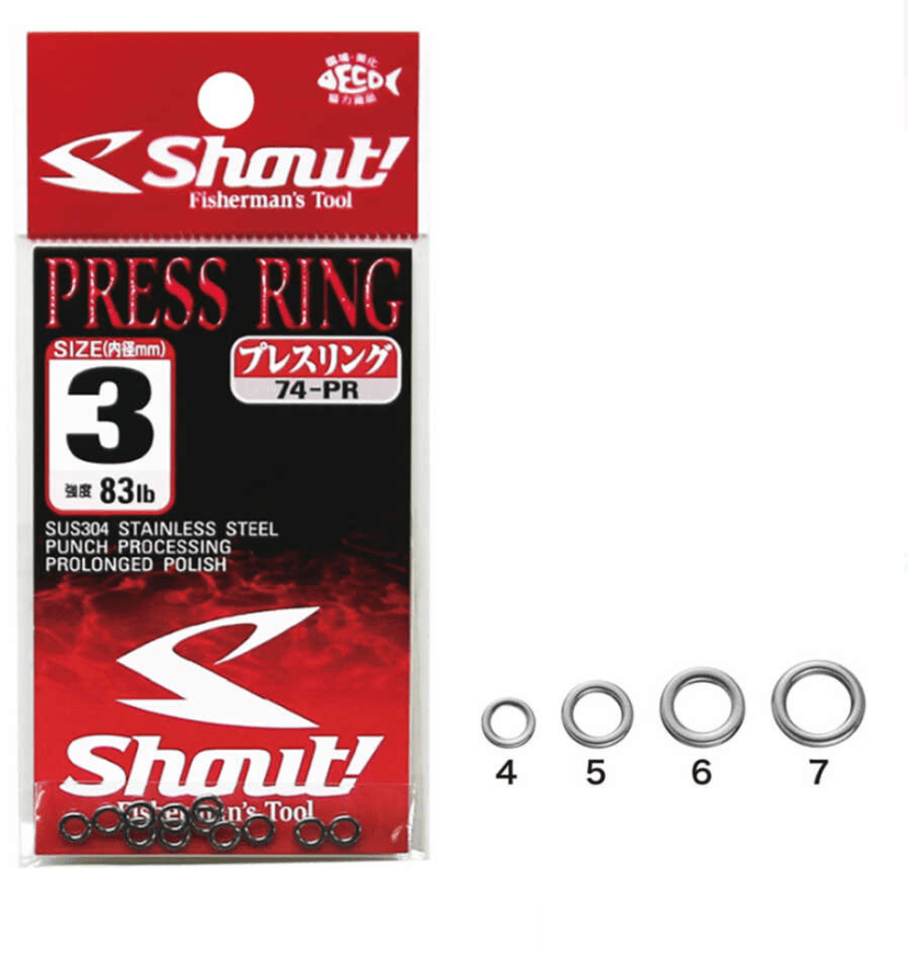 Shout Press Ring No4