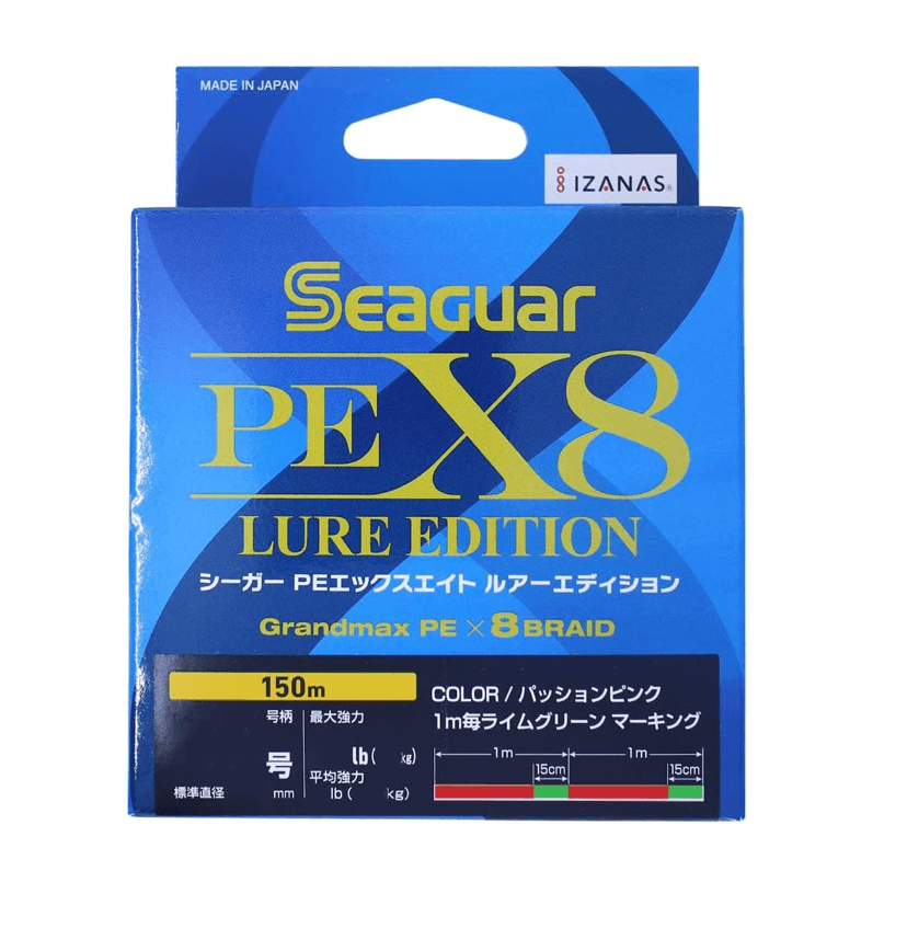 Seaguar Lure Edition X8 150 Mt Multi Color İp Misina