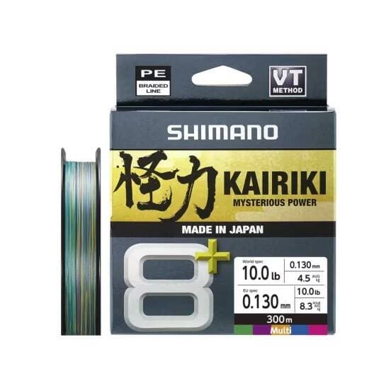 Shimano Line Kairiki 8+ 300m Multi C. İp Misina