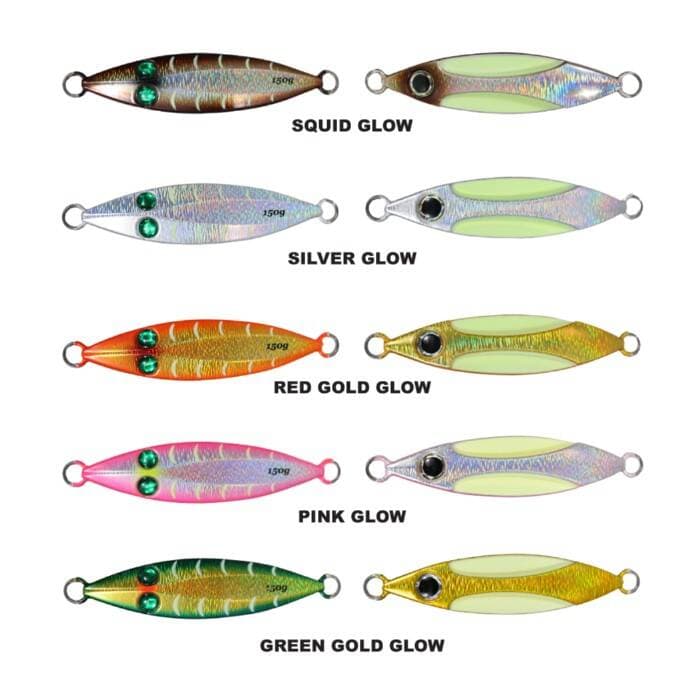 Seabor Leopard 150GR Jig Yem