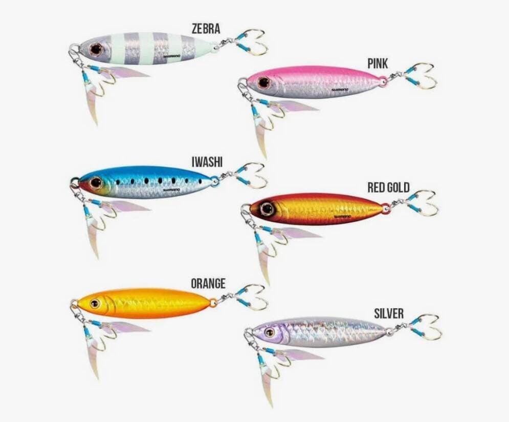 Shimano Ocea Stinger Butterfly Flat Light 7.2 Cm 50 Gr Jig Yem