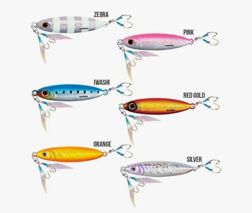 Shimano Ocea Stinger Butterfly Flat Light 7.7 Cm 60 Gr Jig Yem