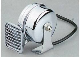 Salyangoz Tekli Krom Korna 12 V