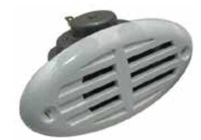 Easterner Plastik Gömme Korna 12 V
