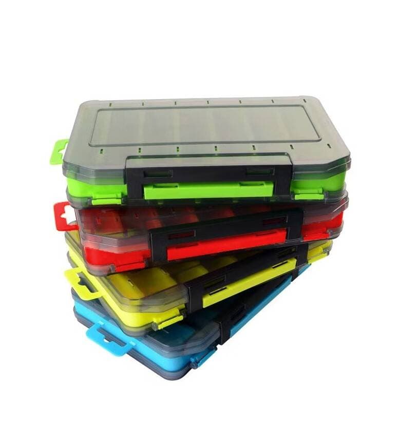 Kutu 7224 Sahte Balik İçin 14GÖZLÜ 19X11CM Green