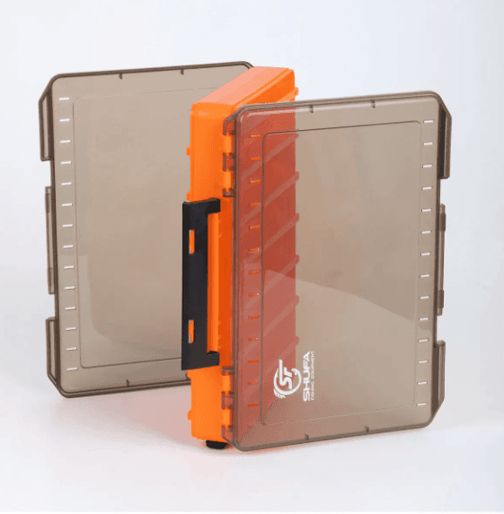 Shufa Lure Box Çift Taraflıkutu 160mm - Turuncuplasticbox F03 L