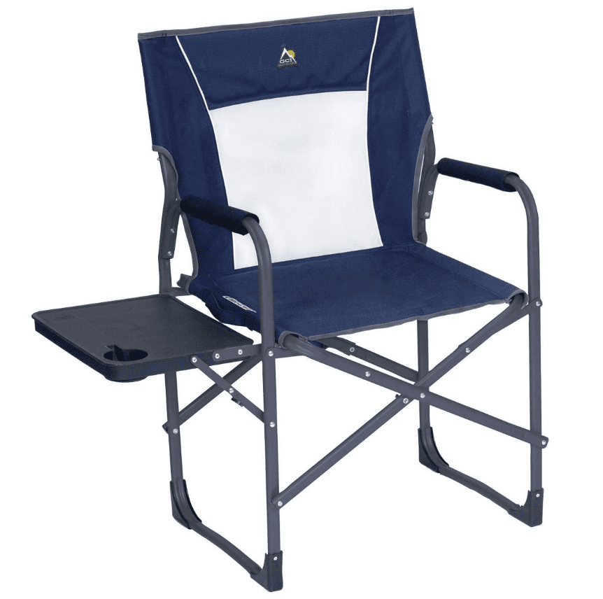 Gci Outdoor Slim-fold Katlanır Kamp Sandalyesi ( Rejisör Koltuk )-lacivert