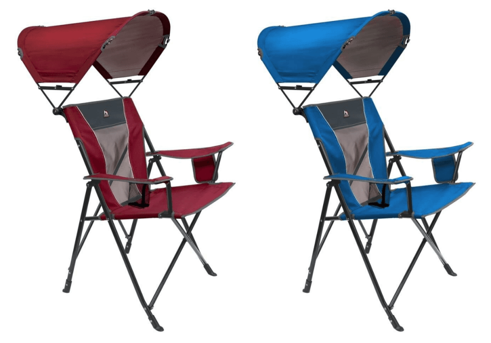 Gci Outdoor Sunshade Comfort Pro Chair™ Güneşlikli Katlanır Plaj Sandalyes