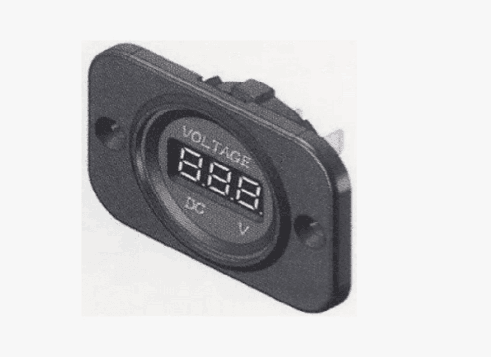 Voltmetre Soketi 5-30V