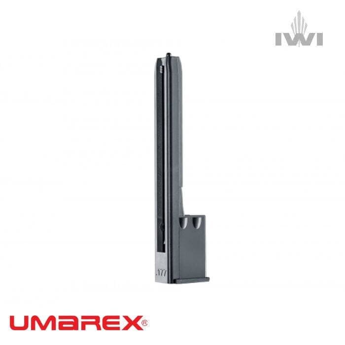 Umarex Iwi Mini Uzi Airgun Tabanca Şarjörü- Siyah