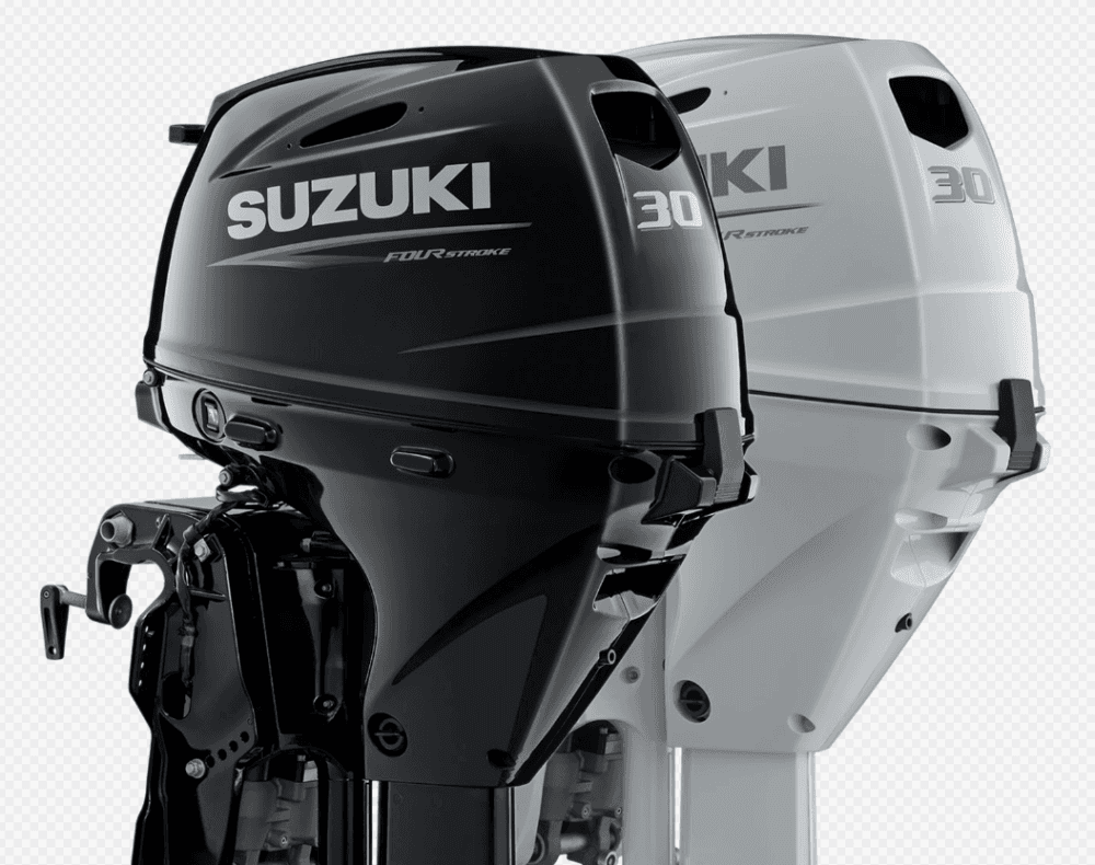 Suzuki Df30 Ats Uzun Şaft Marşlı Trimli Direksiyonlu Deniz Motoru