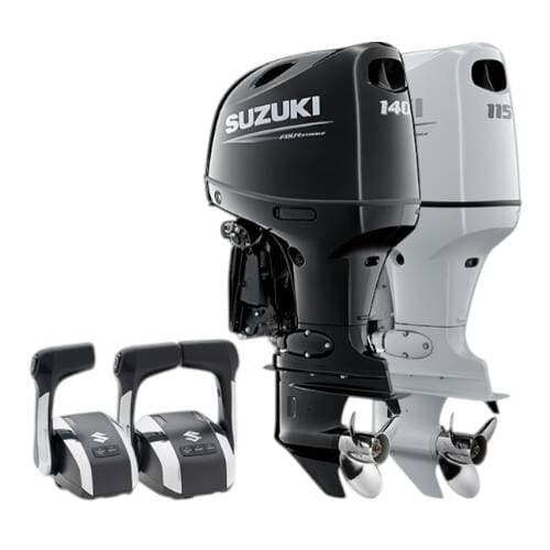 Suzuki Df 140 Btl Uzun Şaft Marşlı Trimli Direksiyonlu Deniz Motoru