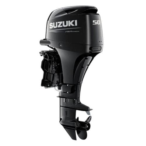 Suzuki Df50 Atl Uzun Şaft Marşlı Trimli Direksiyonlu Deniz Motoru
