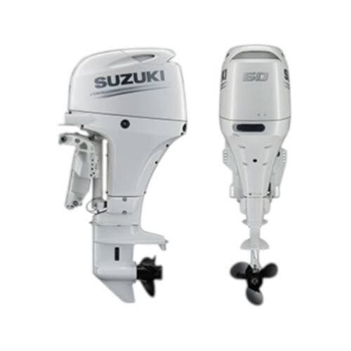 Suzuki Df60 Atl Uzun Şaft Marşlı Trimli Direksiyonlu Deniz Motoru