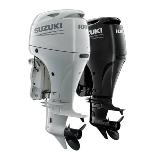 Suzuki Df100 Btl Uzun Şaft Marşlı Trimli Direksiyonlu Deniz Motoru