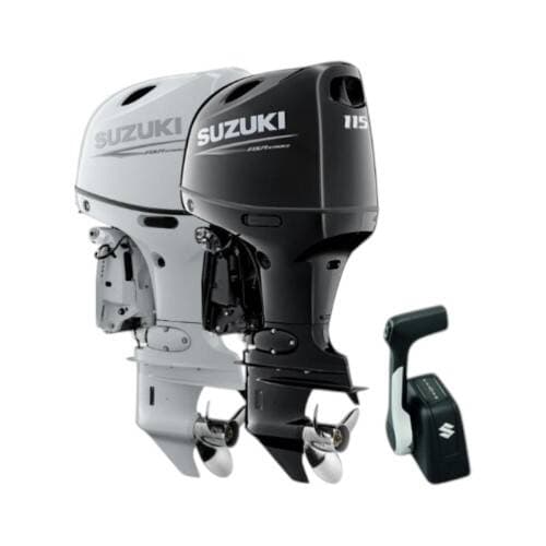 Suzuki Df115 Btl Uzun Şaft Marşlı Trimli Direksiyonlu Deniz Motoru