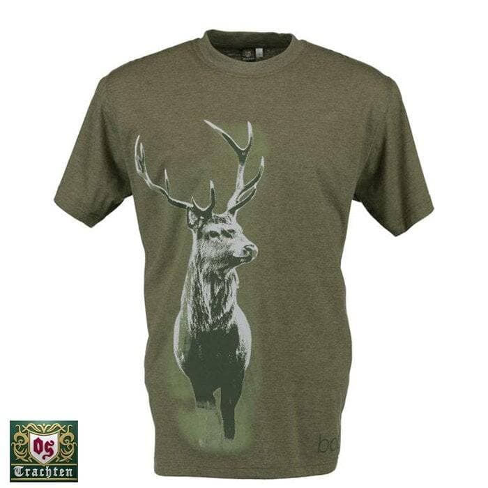 T. Os-trachten Erkek Yarım Kollu Tshirt M
