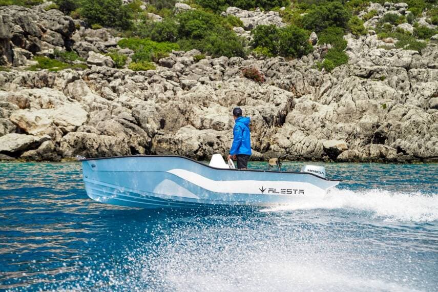 Alesta Marlin 480 Standart Aksesuarlı Tekne