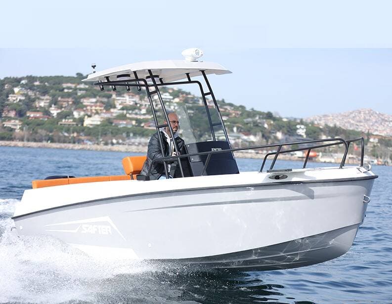 Safter 495 Standart Aksesuarlı Tekne