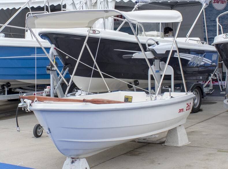 Safter 260 Filika Standart Aksesuarlı Tekne