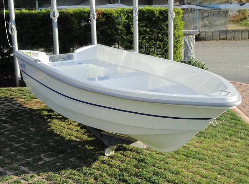 Safter 350 Standart Aksesuarlı Tekne