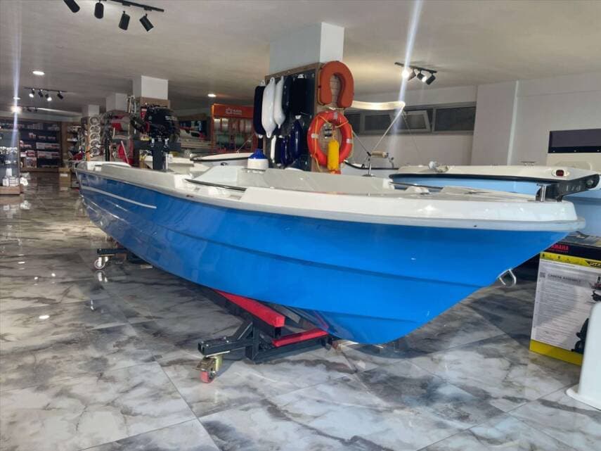 Safter 450 Standart Aksesuarlı Tekne