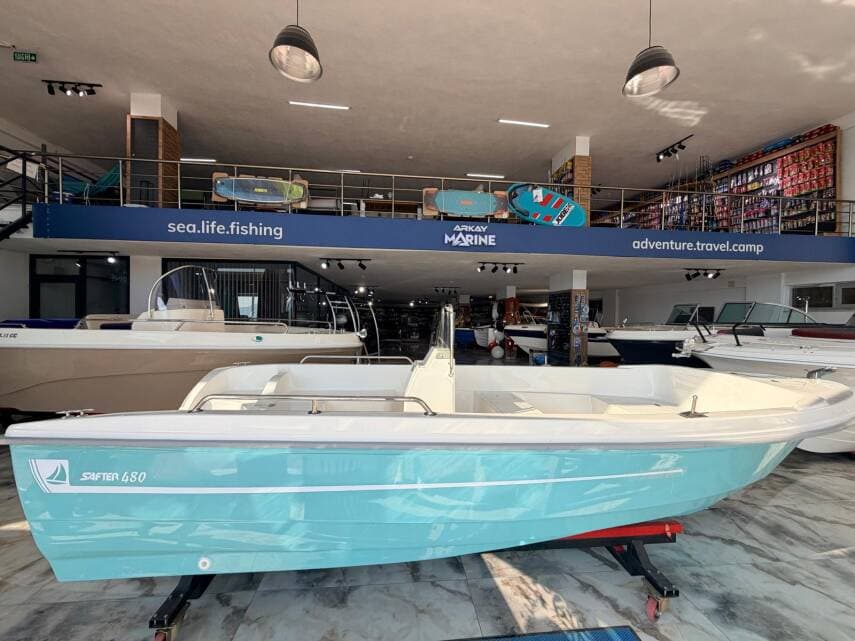 Safter 480 Standart Aksesuarlı Tekne