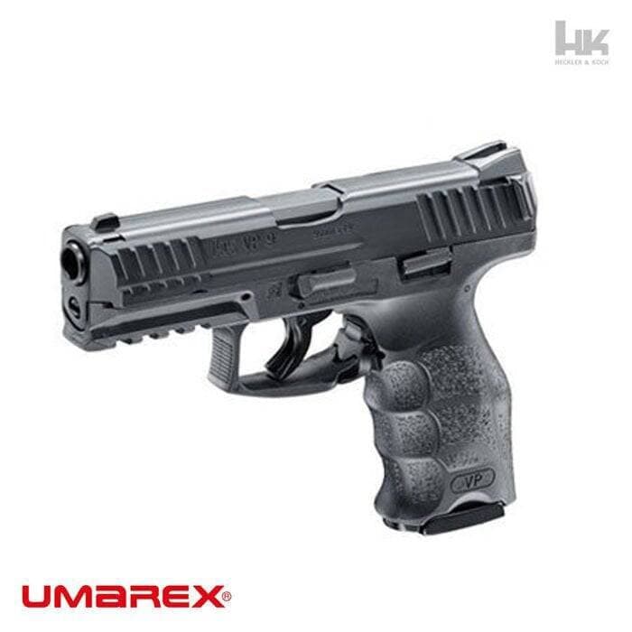 Umarex Heckler & Koch Vp9 Airsoft Tabanca Siyah