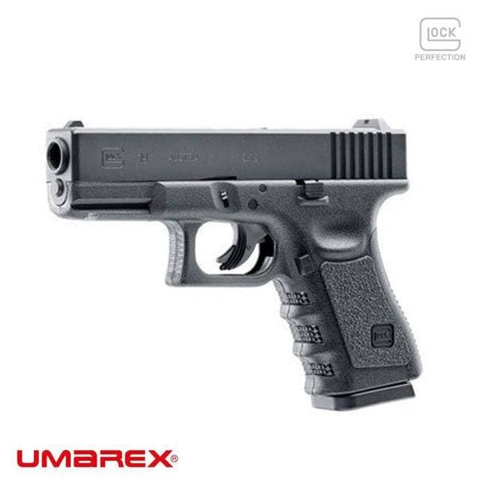 Umarex Glock 19 Airsoft Tabanca - Co2, Siyah
