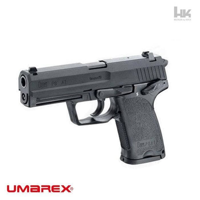 Umarex Heckler&koch P8 A1 Airsoft Tabanca - Siyah