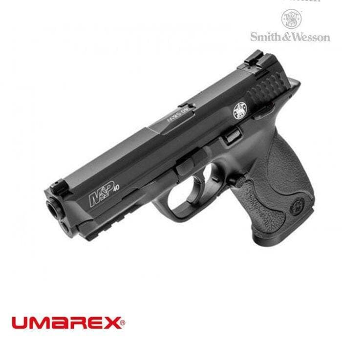 Umarex Smith&wesson M&p 40 Ts 6MM Airsoft Tabanca