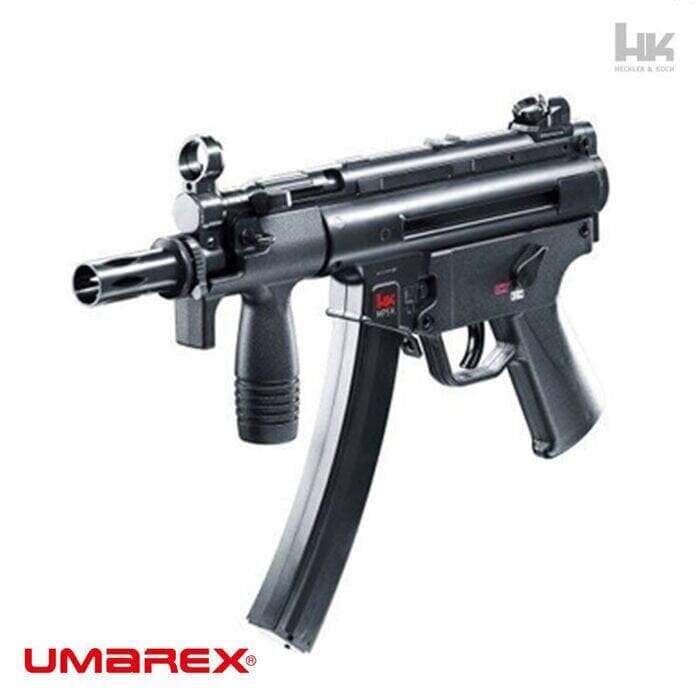 Umarex Heckler & Koch Mp5 K Airsoft Silah Siyah