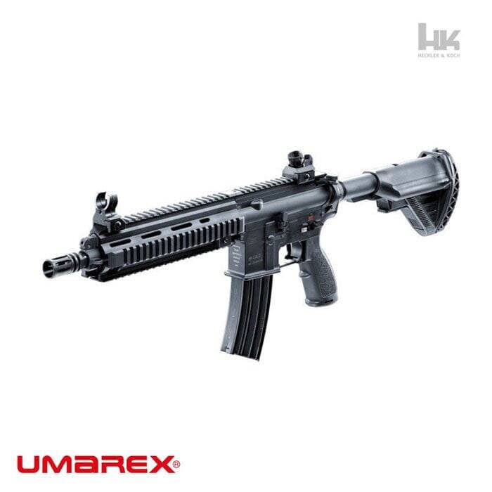 Umarex Heckler & Koch Hk416 Cqbv2 6mm Yarıtam Oto