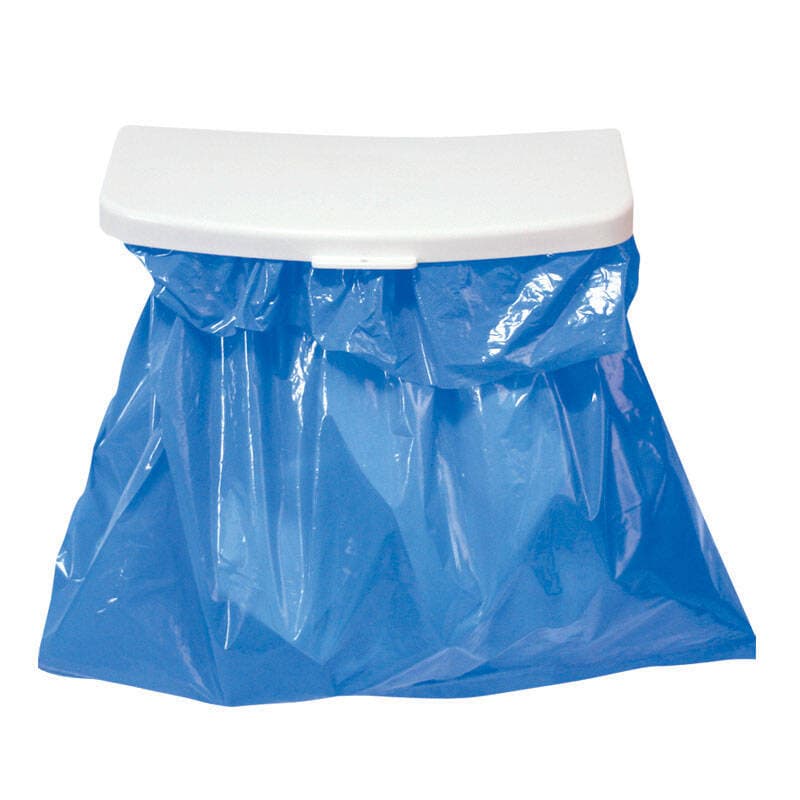 94146 Çöp Torbası Tutucusu "store-all", 28x13,7x6,5cm, Beyaz