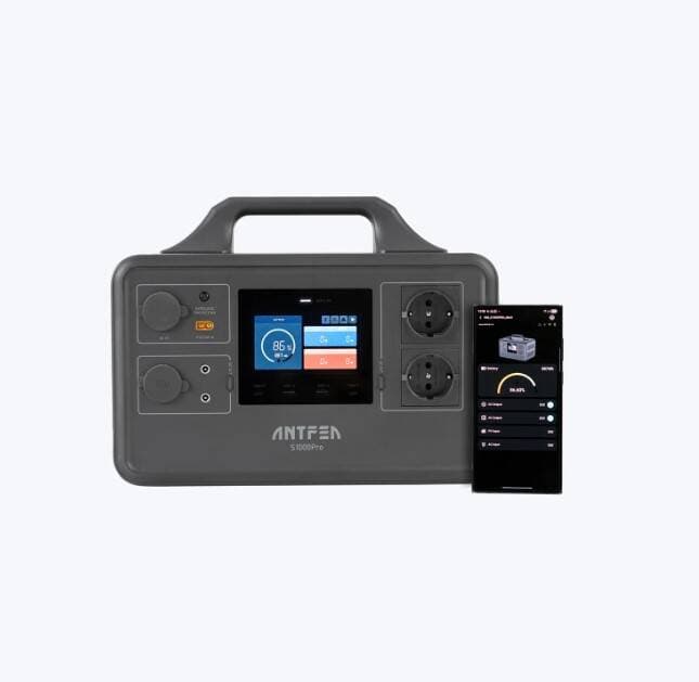 Antfea S1000pro Taşınabilir Güç Sistemi 1200W