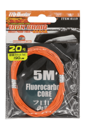 Pro Hunter Iron Braid Fluorocarbon Core Assist İpi