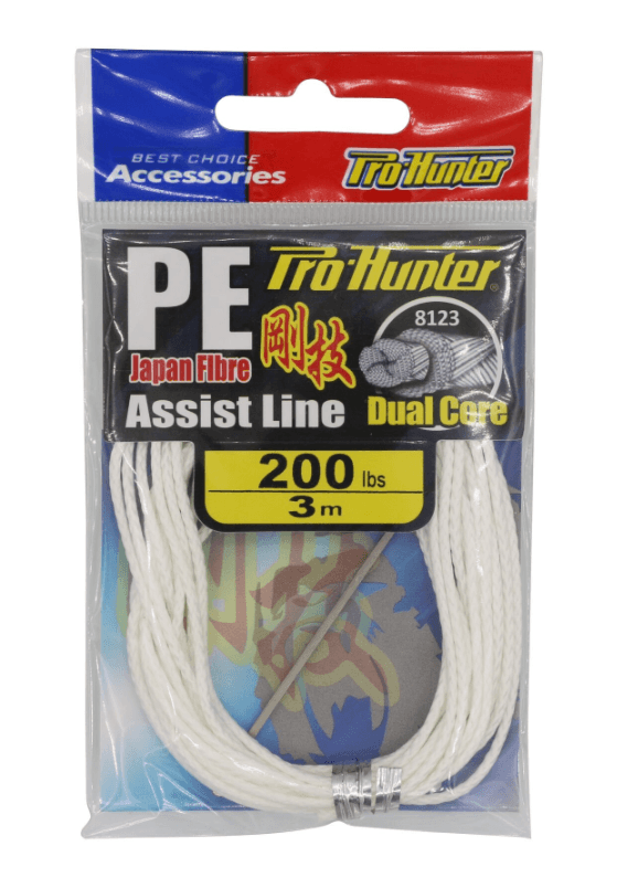 Dual Core PE Assist Line Asist İpi