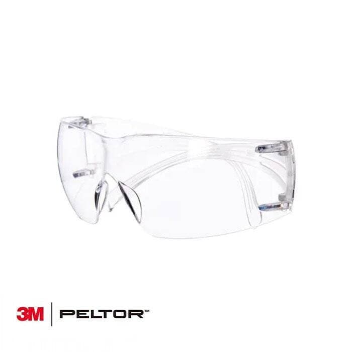 Peltor 3M Securefit 201 Şeffaf Atış Gözlüğü
