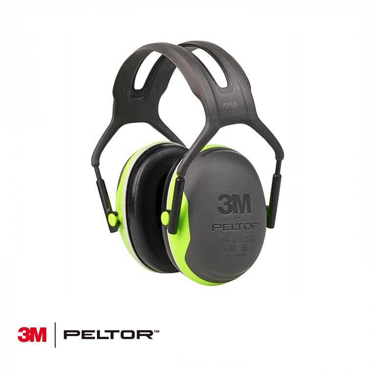 Peltor 3M X4 Başbantlı İnceltilmiş 33D Atış Kulaklığı