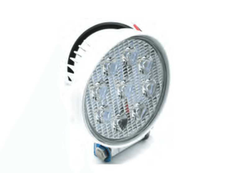 Yuvarlak Güverte Lambasi 9 LED