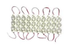 Parmak LED Beyaz 10 Lu 12V