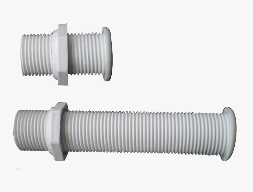 Tam Geçişli Rekorlu Bağlantı Plastik Boy:100 Mm