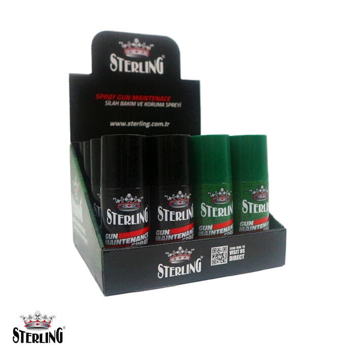 Sterling Bakım Ve Koruma Sprey Yağ 75 Ml 116