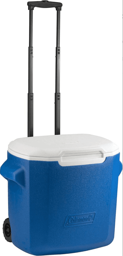 Coleman Performance 28 Qt Tekerlekli Soğutucu Buzluk 26 Lt-mavi/beyaz