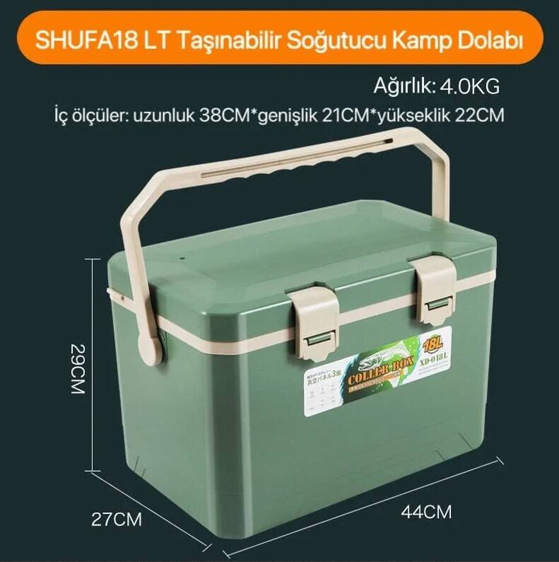Sogutuculu Saklama Dolabi