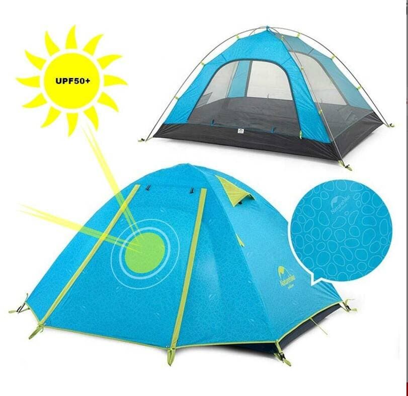 Naturehike P-serisi 3 Kişilik Kamp Çadırı